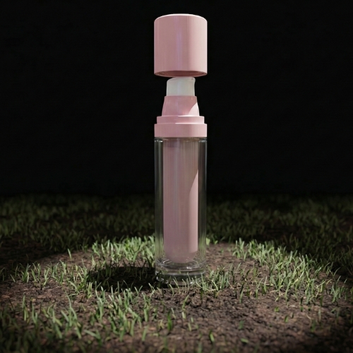 Refillable Airless Glass Bottle